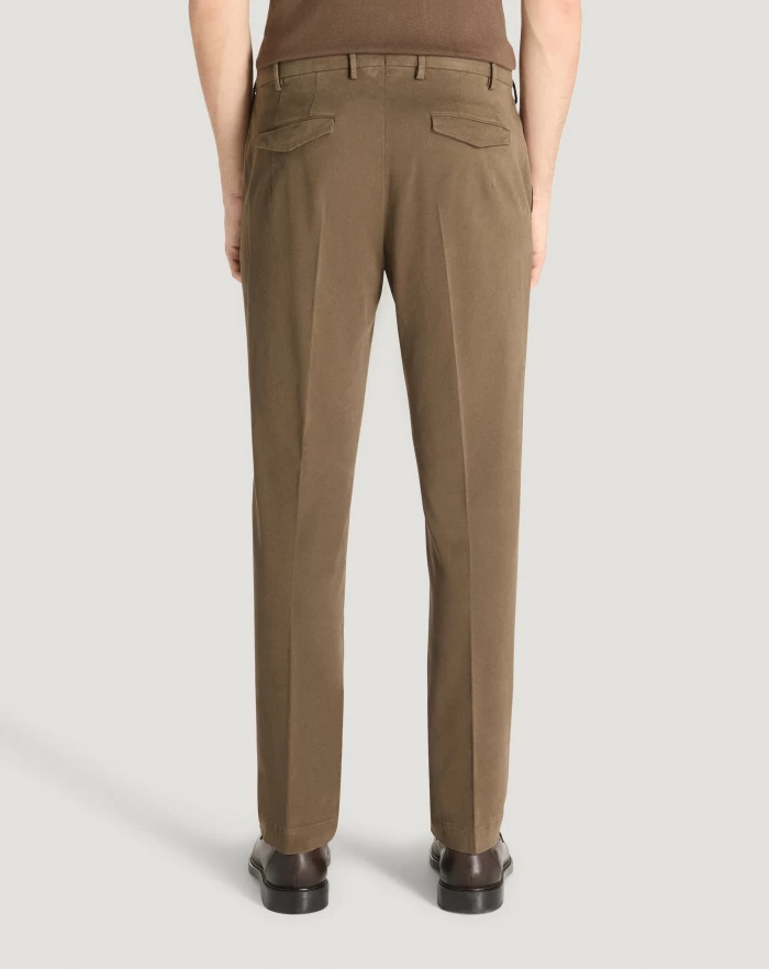 Pantaloni Torino Pantaloni Master In Gabardina