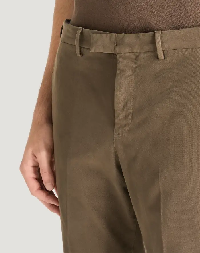 Pantaloni Torino Pantaloni Master In Gabardina