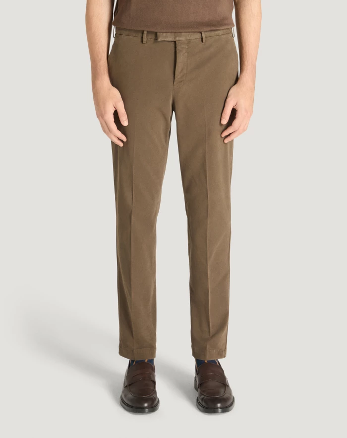 Pantaloni Torino Pantaloni Master in gabardina