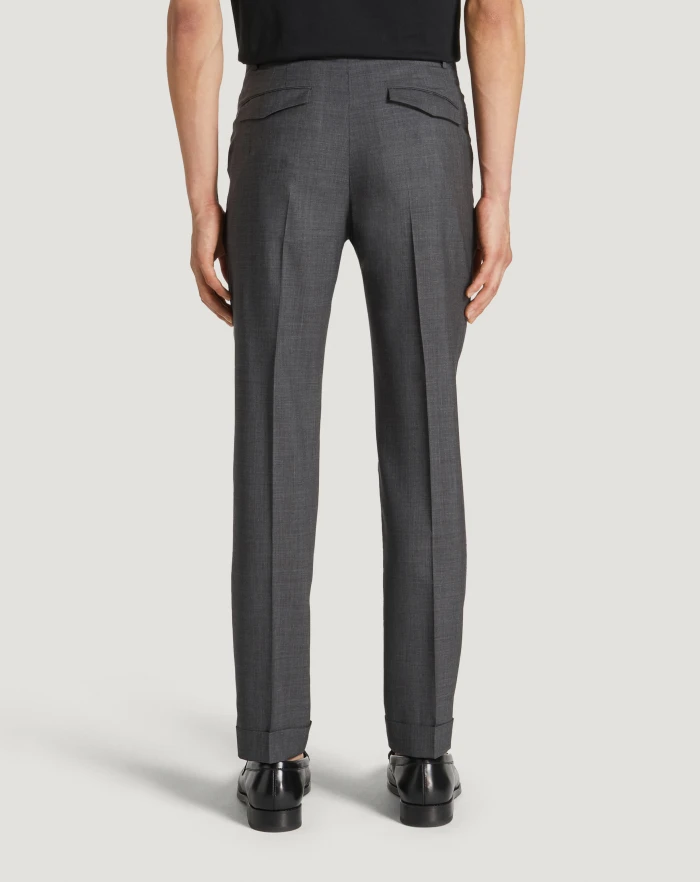 Pantaloni Torino Pantaloni Master In Lana