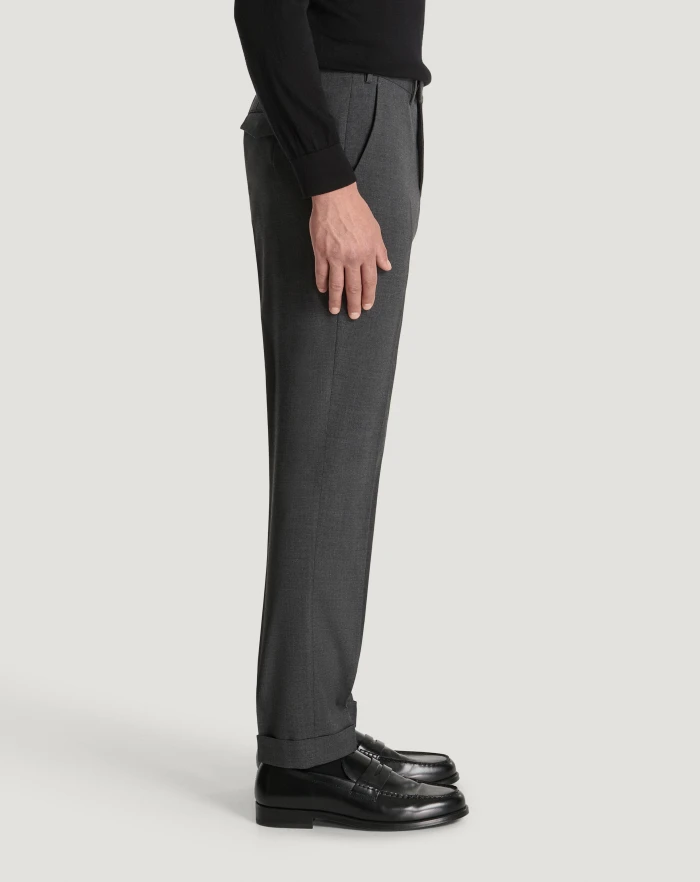 Pantaloni Torino Pantaloni Master In Lana Batavia