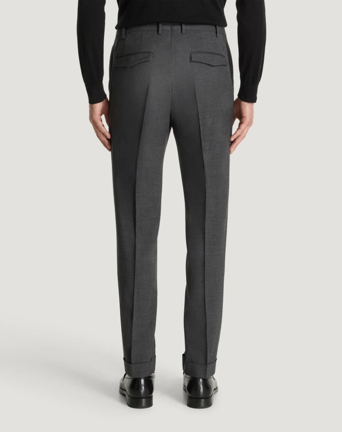 Pantaloni Torino Pantaloni Master In Lana Batavia