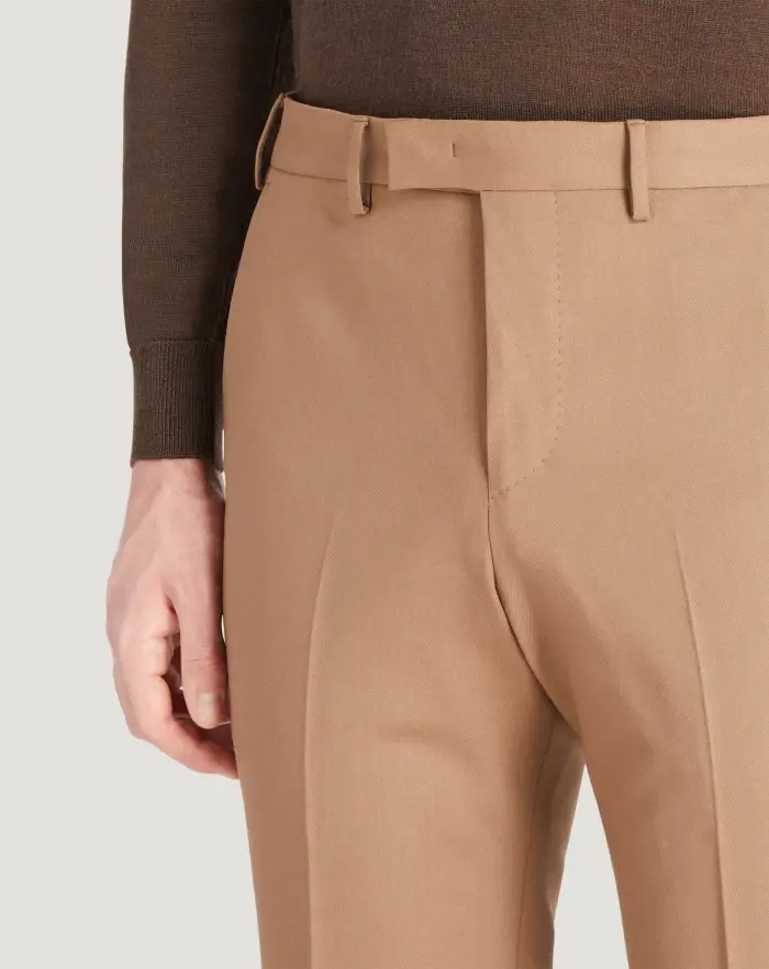 Pantaloni Torino Pantaloni Master In Lana Batavia