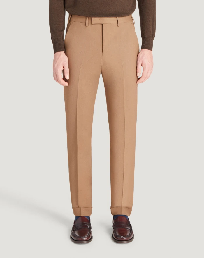 Pantaloni Torino Pantaloni Master in lana batavia