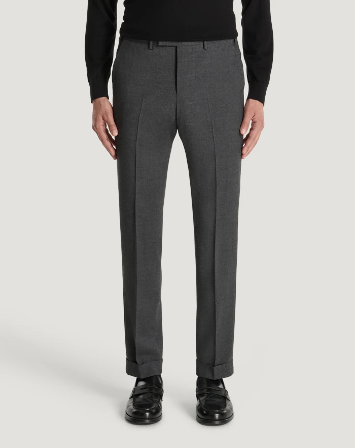 Pantaloni Torino Pantaloni Master in lana batavia