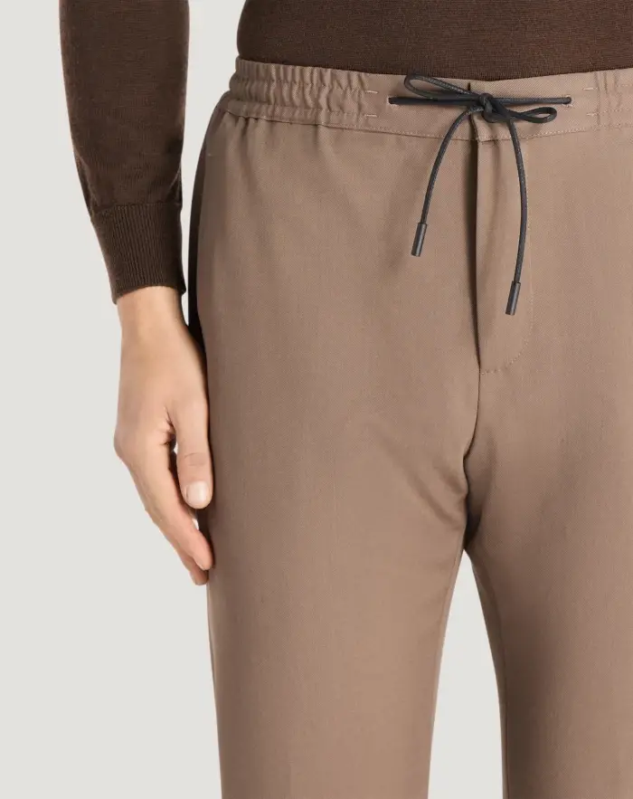 Pantaloni Torino Pantaloni Omega In Drill