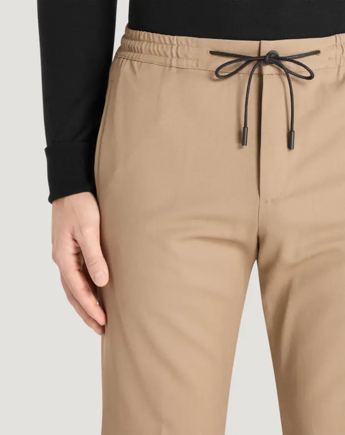 Pantaloni Torino Pantaloni Omega In Drill