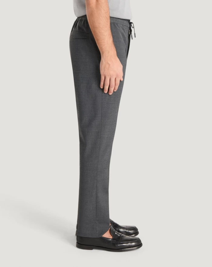 Pantaloni Torino Pantaloni Omega In Lana Active