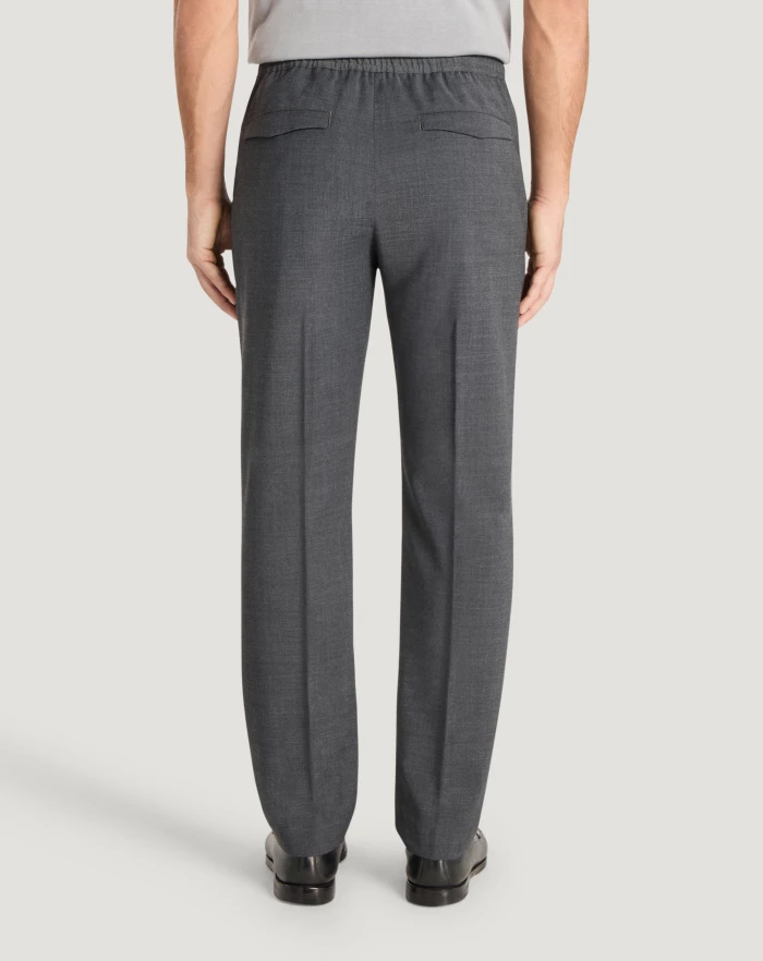 Pantaloni Torino Pantaloni Omega In Lana Active