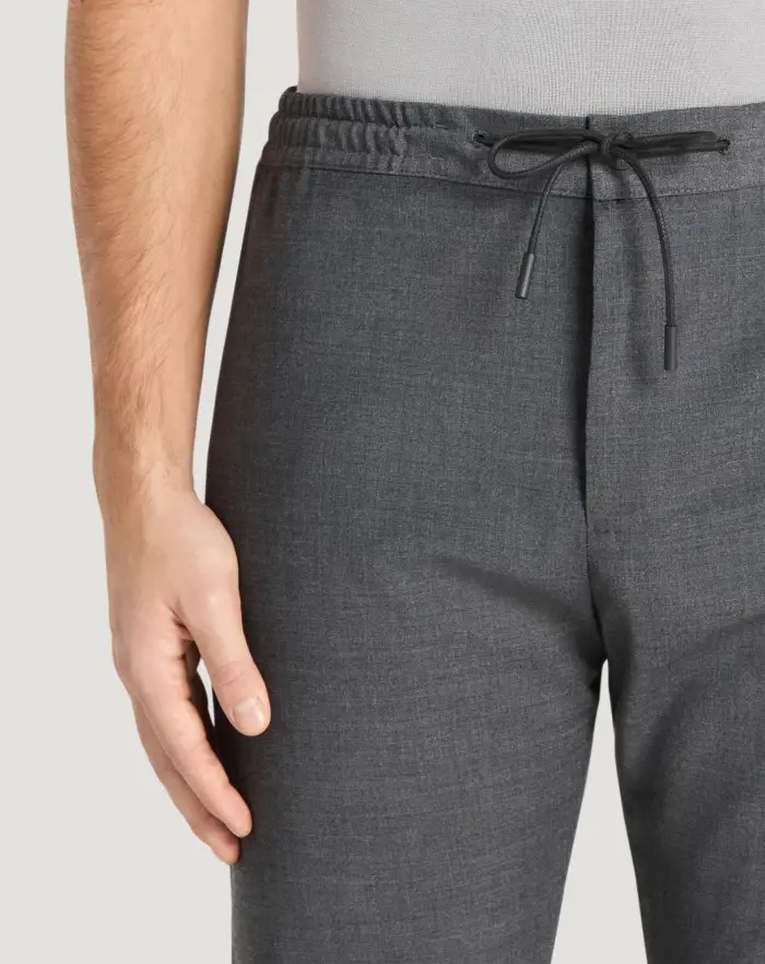 Pantaloni Torino Pantaloni Omega In Lana Active