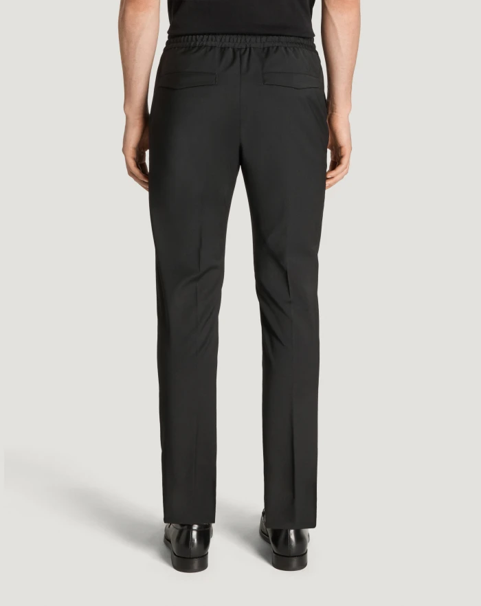 Pantaloni Torino Pantaloni Omega In Lana Active