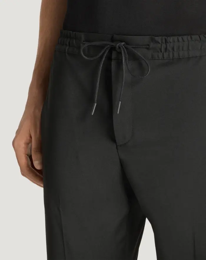 Pantaloni Torino Pantaloni Omega In Lana Active