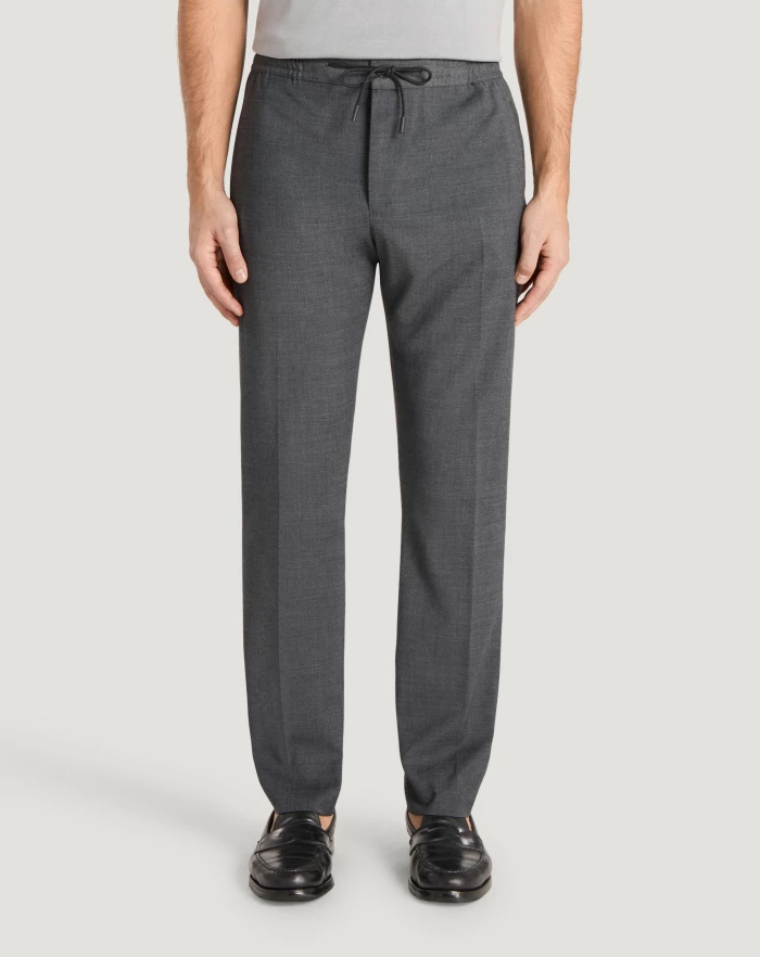 Pantaloni Torino Pantaloni Omega in lana active