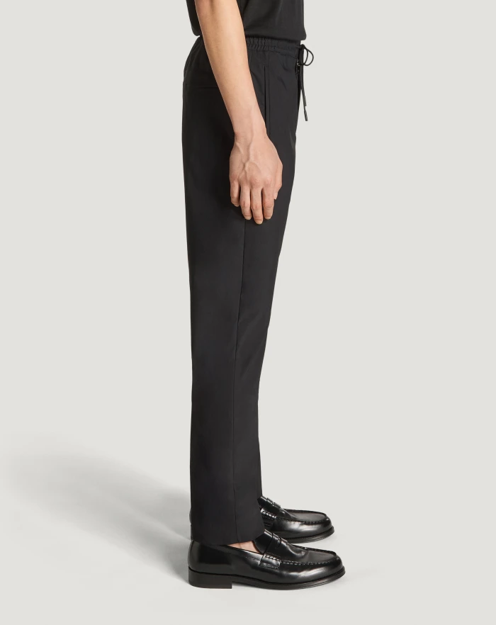 Pantaloni Torino Pantaloni Omega In Popeline