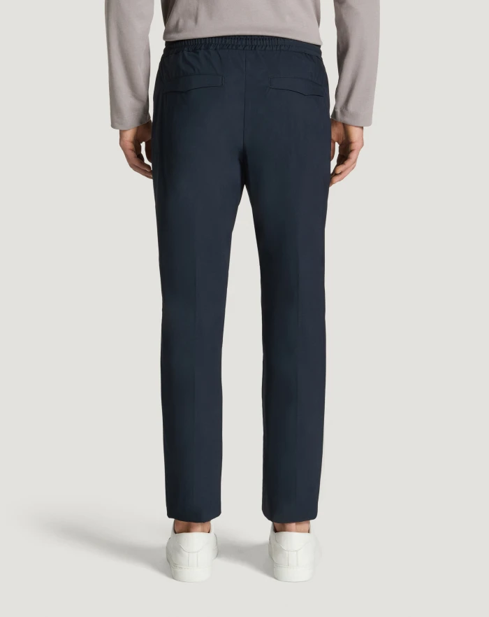 Pantaloni Torino Pantaloni Omega In Popeline