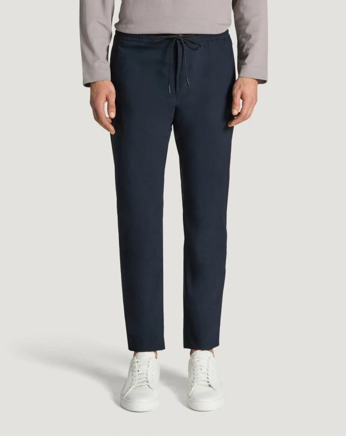 Pantaloni Torino Pantaloni Omega in popeline