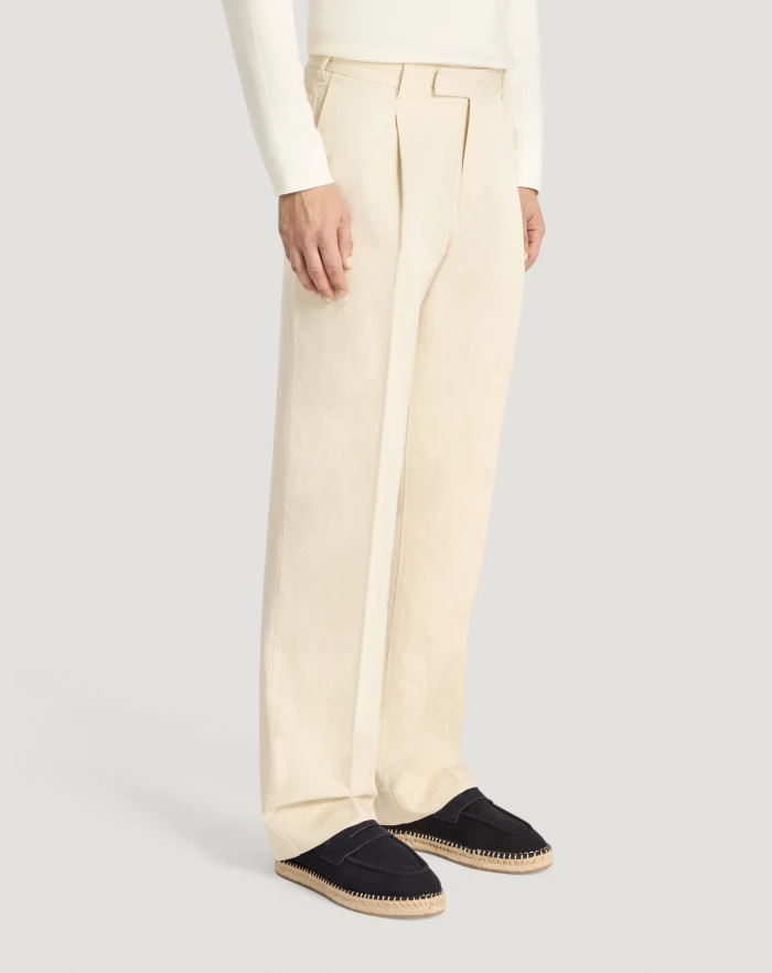 Pantaloni Torino Pantaloni Quindici In Gabardina