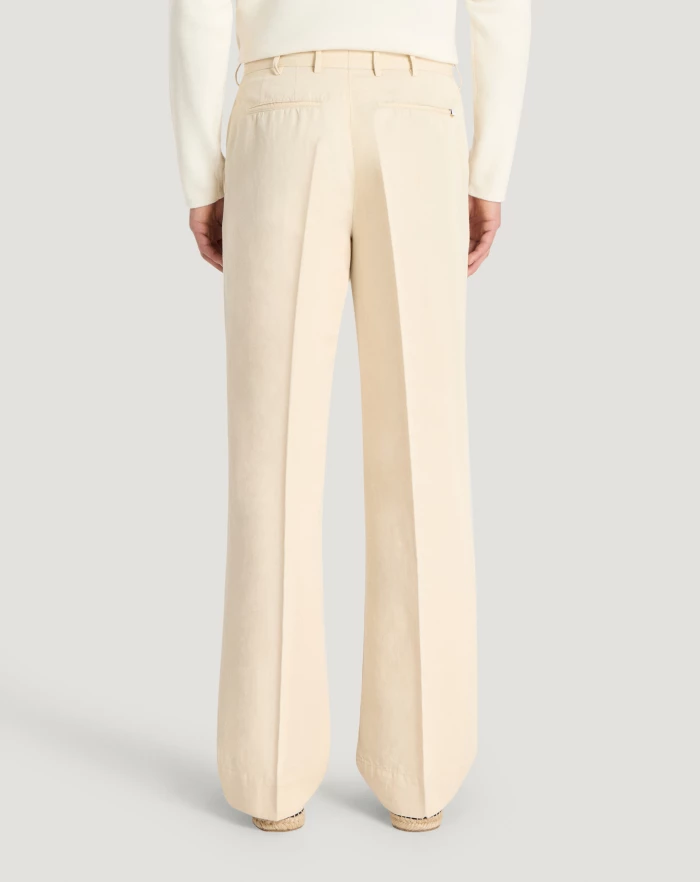 Pantaloni Torino Pantaloni Quindici In Gabardina