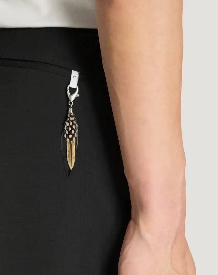 Pantaloni Torino Pantaloni Quindici In Lana