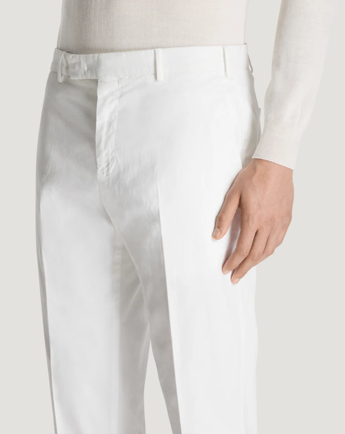 Pantaloni Torino Pantaloni Rebel In Cotone Batavia