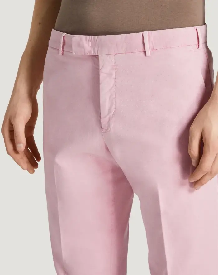 Pantaloni Torino Pantaloni Rebel In Cotone Délavé