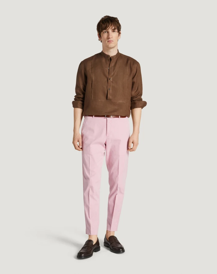 Pantaloni Torino Pantaloni Rebel In Cotone Délavé