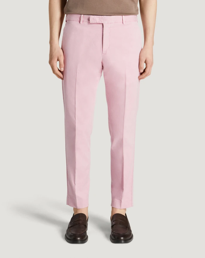 Pantaloni Torino Pantaloni Rebel in cotone délavé