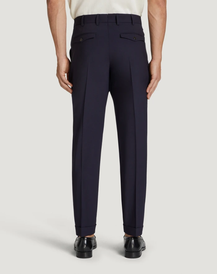 Pantaloni Torino Pantaloni Rebel In Lana Tropical