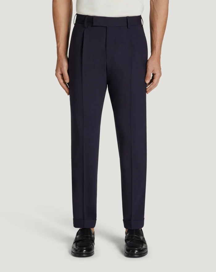 Pantaloni Torino Pantaloni Rebel in lana tropical