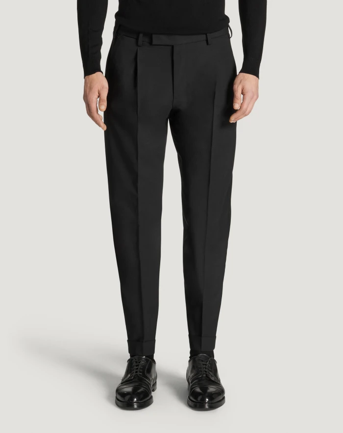 Pantaloni Torino Pantaloni Rebel in lana tropical