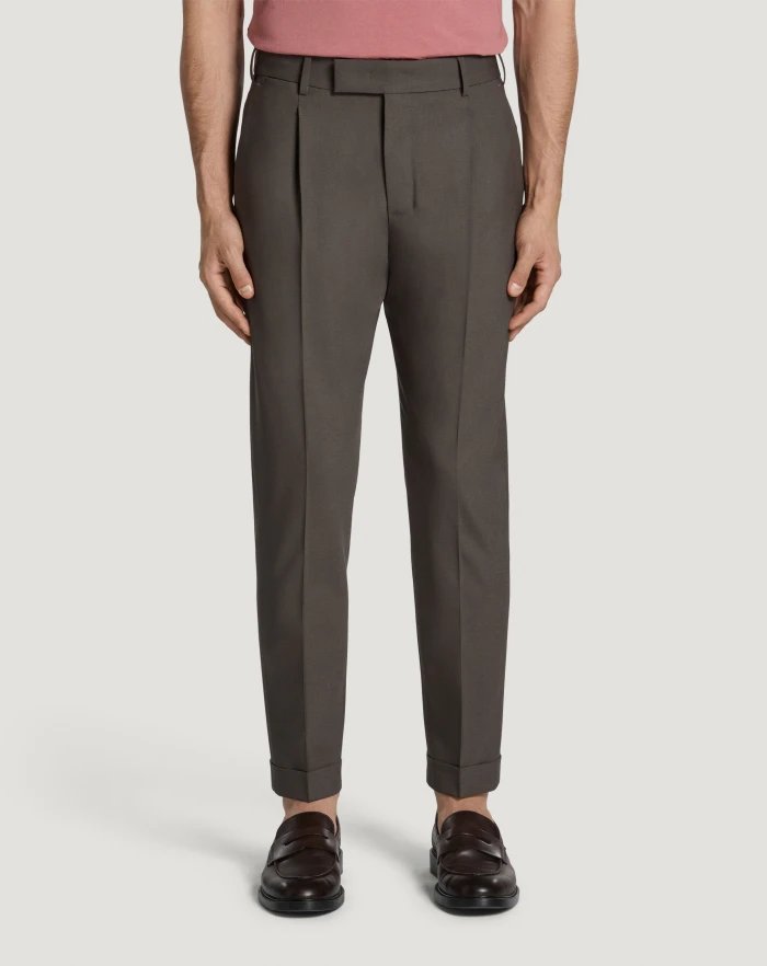 Pantaloni Torino Pantaloni Rebel in lana tropical