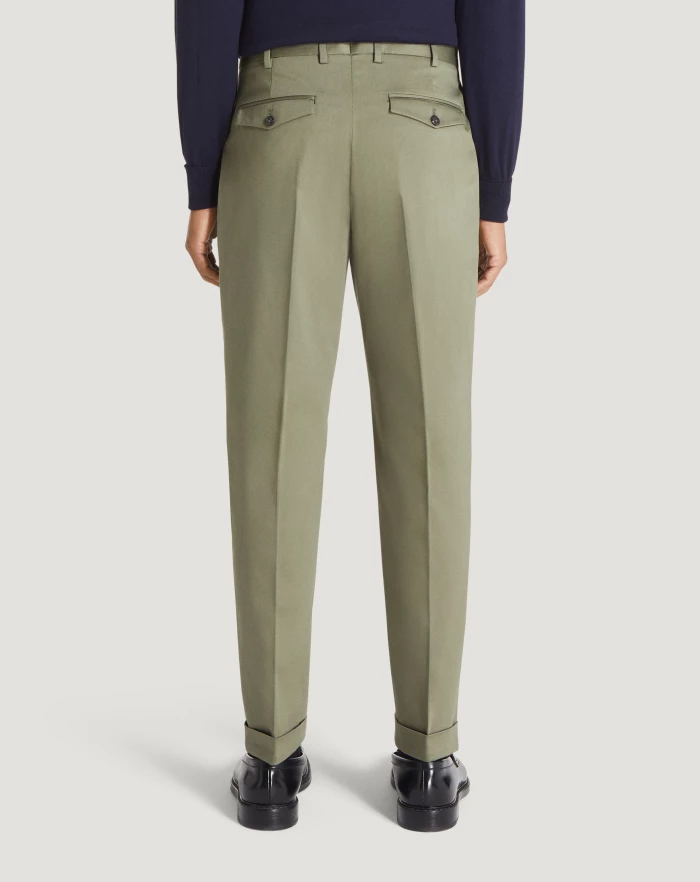 Pantaloni Torino Pantaloni Rebel In Satin