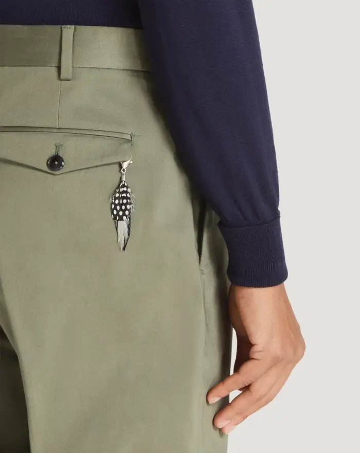 Pantaloni Torino Pantaloni Rebel In Satin