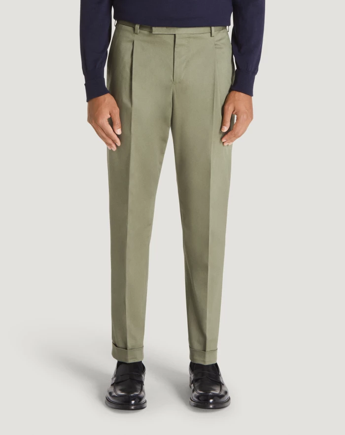 Pantaloni Torino Pantaloni Rebel in satin