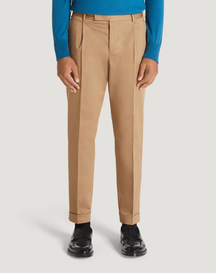 Pantaloni Torino Pantaloni Rebel in satin