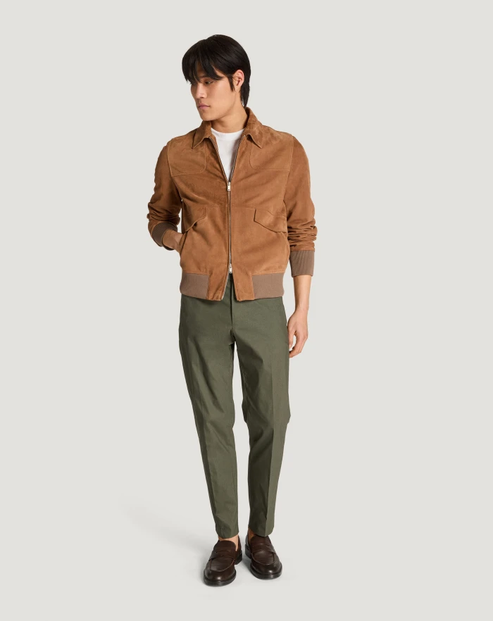 Pantaloni Torino Pantaloni Sigma In Techno Cotone