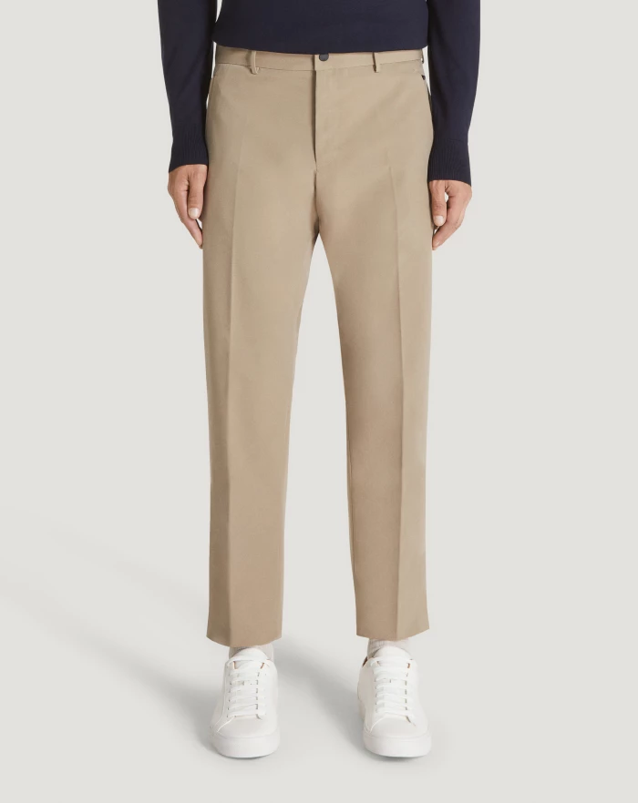 Pantaloni Torino Pantaloni Sigma in twill
