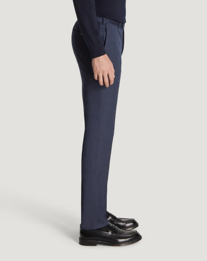 Pantaloni Torino Pantaloni Slim In Flanella