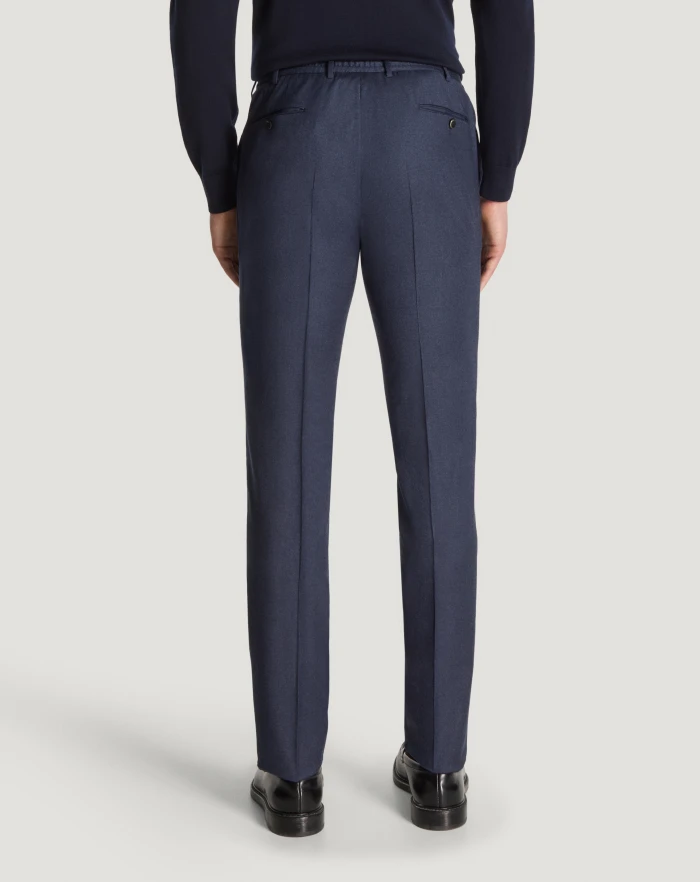 Pantaloni Torino Pantaloni Slim In Flanella