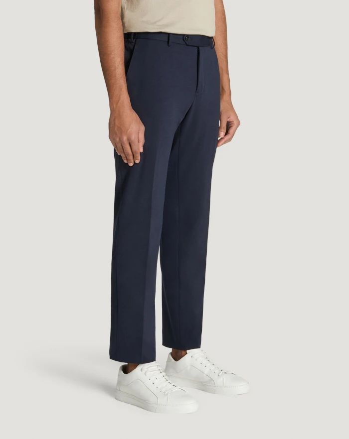 Pantaloni Torino Pantaloni Slim In Jersey Stretch