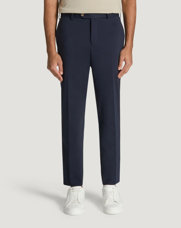 Pantaloni Torino Pantaloni Slim in jersey stretch