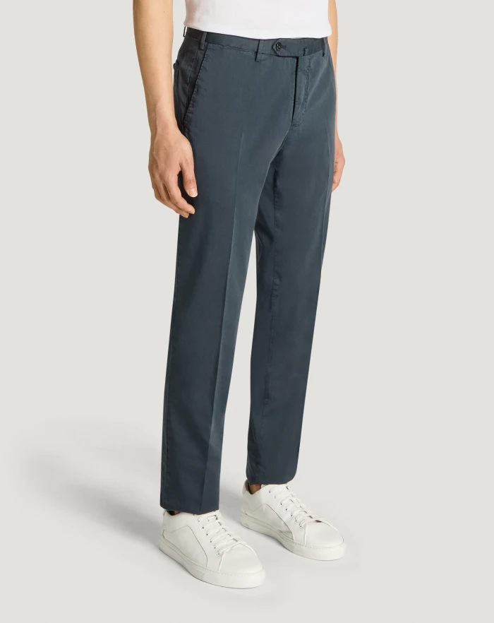 Pantaloni Torino Pantaloni Slim In Silkochino