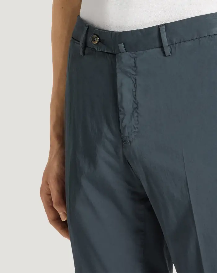 Pantaloni Torino Pantaloni Slim In Silkochino