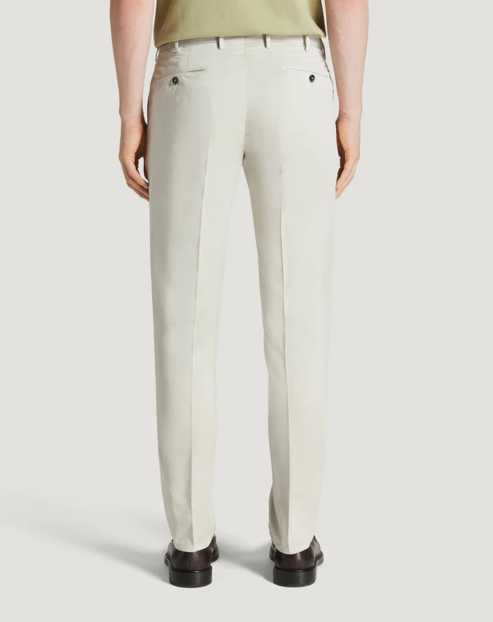 Pantaloni Torino Pantaloni Slim In Silkochino