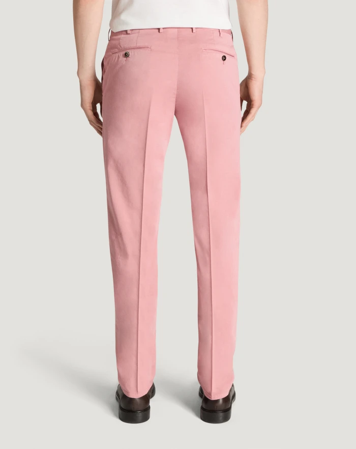 Pantaloni Torino Pantaloni Slim In Silkochino