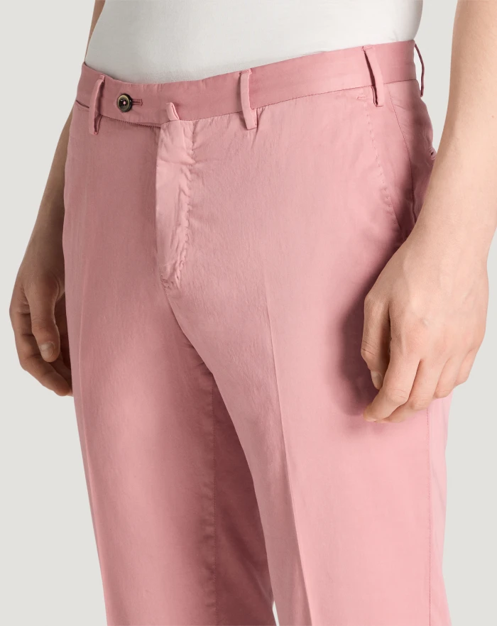 Pantaloni Torino Pantaloni Slim In Silkochino