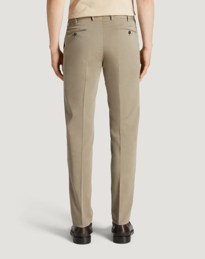 Pantaloni Torino Pantaloni Slim In Silkochino
