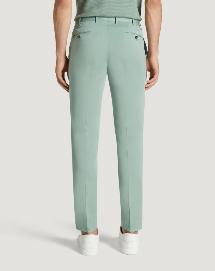 Pantaloni Torino Pantaloni Slim In Silkochino