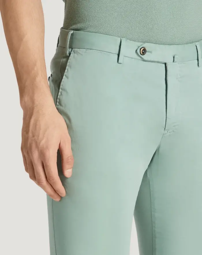 Pantaloni Torino Pantaloni Slim In Silkochino