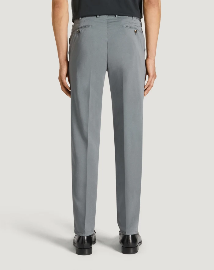 Pantaloni Torino Pantaloni Slim In Silkochino